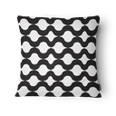 Ver imagem 4 de Kit 3 Capas de Almofada 43x43cm - Geométrica - Tecido Veludo 100% Poliéster