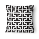 Ver imagem 2 de Kit 3 Capas de Almofada 43x43cm - Geométrica - Tecido Veludo 100% Poliéster