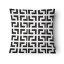 Ver imagem 2 de Kit 3 Capas de Almofada 43x43cm - Geométrica - Tecido Veludo 100% Poliéster
