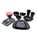 Ver imagem 4 de Kit 06 Copos Plastico Duro Resistente Bebidas 300ml Rosa