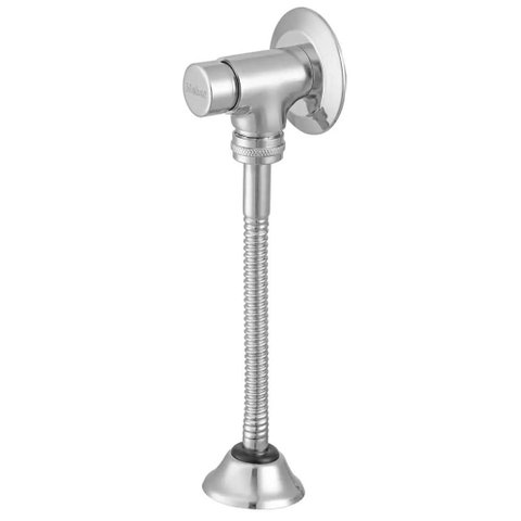 Válvula Mictório Mebermatic 10021 C Cano 20 cm Cromado - Meber