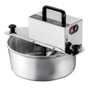 Ver imagem 1 de Misturador Elétrico Arke Pm08 8 Litros Bivolt para Doces, Brigadeiro e Massas com Panela em Alumí