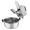Ver imagem 5 de Misturador Elétrico Arke Pm08 8 Litros Bivolt para Doces, Brigadeiro e Massas com Panela em Alumí