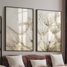 Quadro Decorativo 2 Telas Dente de Leão Diversos Tamanhos - 1
