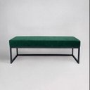 Ver imagem 2 de Puff 160 Cm Ted Veludo Verde