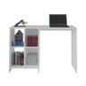 Escrivaninha / Mesa para Notebook Matrix Branco e 4 Nichos - Artely 003771 - 3