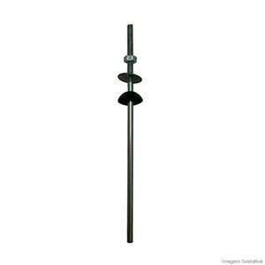 Kit Haste para Telha 1/4x350 10 Peças com Porca 2 Arruelas - 7006 - Urgenfix
