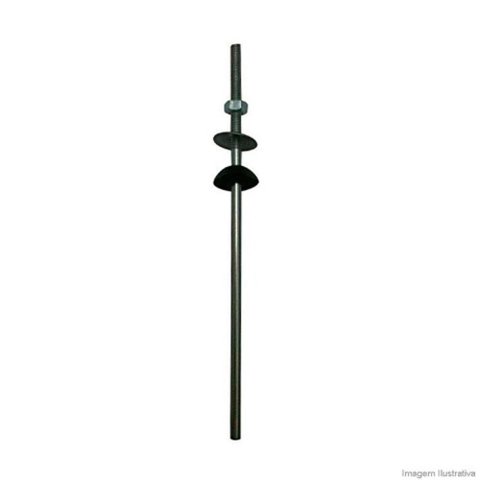 Kit Haste para Telha 1/4x350 10 Peças com Porca 2 Arruelas - 7006 - Urgenfix