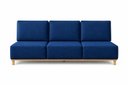 Ver imagem 4 de Sofá Atenas Fixo 180cm - Azul