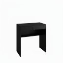 Ver imagem 2 de Escrivaninha Office Estudare com Chave - Preto
