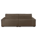 Ver imagem 4 de Sofá Retrátil e Reclinável 4 Lugares com Molas 2,70m Dani Suede Cappuccino Adonai Estofados