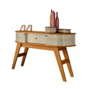 Ver imagem 5 de Aparador Buffet Sala de Estar Cozinha Multiuso Cantinho do Café Balcão:opala