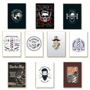 Ver imagem 1 de 10 Placas Mdf Barbearia Decorativa Moderna e Estilosa Br38