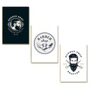 Ver imagem 6 de 10 Placas Mdf Barbearia Decorativa Moderna e Estilosa Br38