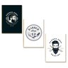 10 Placas Mdf Barbearia Decorativa Moderna e Estilosa Br38 - 6