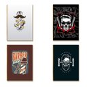 Ver imagem 7 de 10 Placas Mdf Barbearia Decorativa Moderna e Estilosa Br38