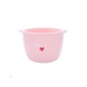 Conjunto Fondue de Porcelana Hauskraft Lamour Rosa 5 Peças - 3