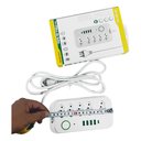 Ver imagem 3 de Extensao 5 Tomadas + 4 Usb + Usb-c Filtro de Linha