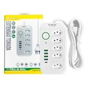 Ver imagem 1 de Extensao 5 Tomadas + 4 Usb + Usb-c Filtro de Linha