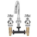 Ver imagem 3 de Torneira Misturador Lavatório Banheiro Bica Móvel 1/4 Volta