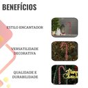 Ver imagem 5 de Decoração Natal Ornamento Bengala Vermelha Branca 27x10cm