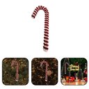 Ver imagem 3 de Decoração Natal Ornamento Bengala Vermelha Branca 27x10cm