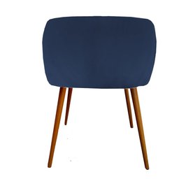 Mini Berço Moises Suede Azul Marinho - D'classe Decor - 2