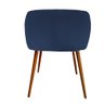 Mini Berço Moises Suede Azul Marinho - D'classe Decor - 2