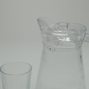 Ver imagem 6 de Jogo 5 Peças Jogo de Refresco de Vidro 1,6L/250ml Transparente 22.0x15.0x15.0cm