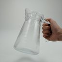 Ver imagem 2 de Jogo 5 Peças Jogo de Refresco de Vidro 1,6L/250ml Transparente 22.0x15.0x15.0cm
