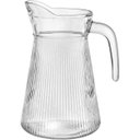 Ver imagem 4 de Jogo Jarra/copos Home&co Tampa Acrilico Vidro 1,6l/250ml Transparente