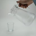 Ver imagem 4 de Jogo 5 Peças Jogo de Refresco de Vidro 1,6L/250ml Transparente 22.0x15.0x15.0cm