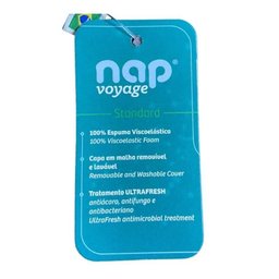 Travesseiro Almofada Espuma Nasa para Viagem Pescoço - Nap - 3