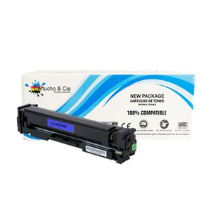 Toner Compatível Cf401a 201a Ciano | M252dw M277dw M252 1.4k