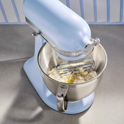 Batedeira Planetária Stand Mixer 110v Kitchenaid Azul Salt - 7