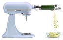 Ver imagem 5 de Batedeira Planetária Stand Mixer 110v Kitchenaid Azul Salt