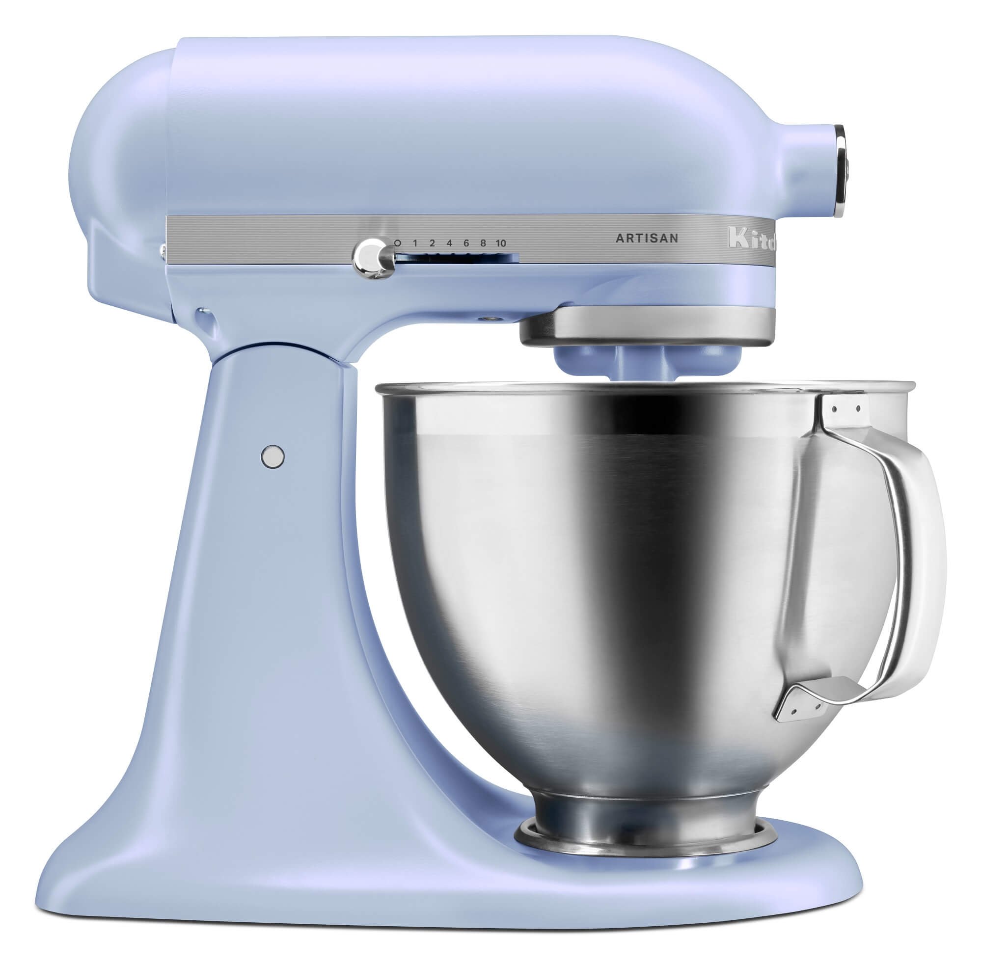 Batedeira Planetária Stand Mixer 110v Kitchenaid Azul Salt - 3