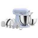 Ver imagem 2 de Batedeira Planetária Stand Mixer 110v Kitchenaid Azul Salt