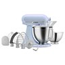 Batedeira Planetária Stand Mixer 110v Kitchenaid Azul Salt - 2