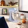 Batedeira Planetária Stand Mixer 110v Kitchenaid Azul Salt - 13