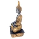 Ver imagem 6 de Estatua de Buda Tibetano 12 Cm Resina