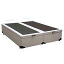 Ver imagem 6 de Cama Box Baú Casal Bipartido Branco