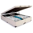 Ver imagem 5 de Cama Box Baú Casal Bipartido Branco