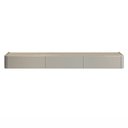 Ver imagem 2 de Nicho Union 180 cm 3 Gavetas sem LED Off White Mavaular
