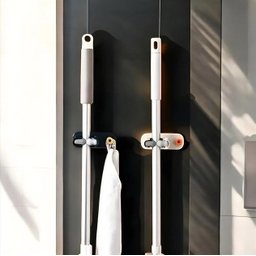 Suporte Organizador de Vassouras e Rodos sem Furos - 2