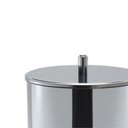 Ver imagem 2 de Lixeira com Tampa Decorline 3,2 Litros Ø15 X 20cm Aço Inoxidável - Brinox