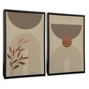 Ver imagem 2 de Quadro Decorativo 2 Telas Equilíbrio Diversos Tamanhos