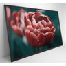 Quadro Tulipa Vermelha 60x40 Cm Vidro Impresso - 7