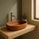 Ver imagem 3 de Cuba de Apoio Sobrepor para Banheiro Lavabo