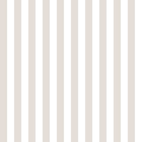 Papel de Parede Doce Estilo Listrado Bege 81741